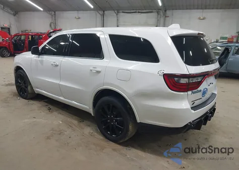2018 Dodge Durango Sxt Awd из США, поврежденный, VIN 1C4RDJAGXJC265960